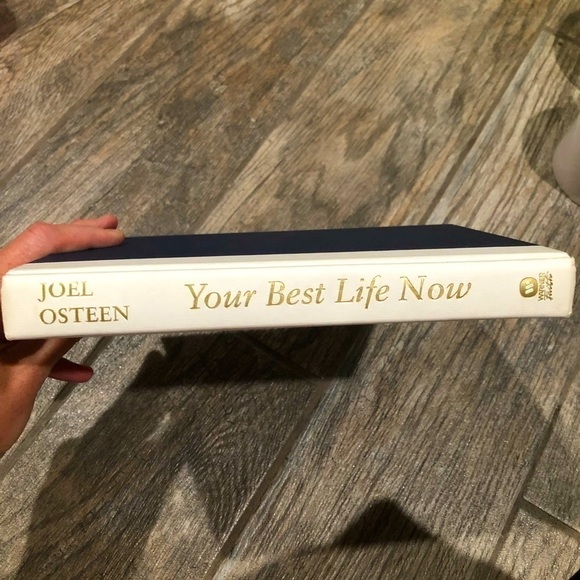 Joel Osteen hardback book. Your best life now - Picture 1 of 5